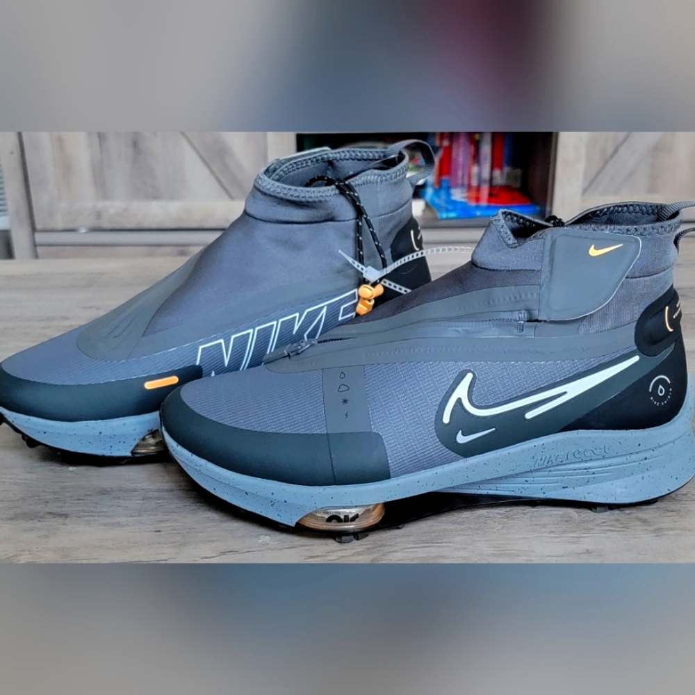 Nike Air Zoom Infinity Tour 2 Next Shield Golf Shoes Wide Men's Size 9